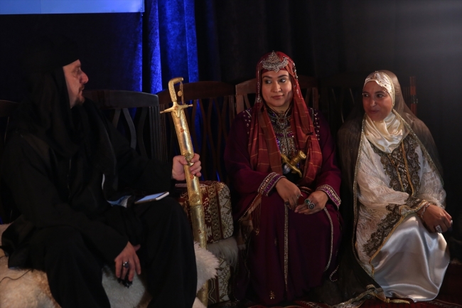 ABD'de "Diriliş Ertuğrul" temalı etkinlik düzenlendi